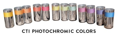 Chromatic Technologies’ line of sun-powered inks for the metal deco/can industry