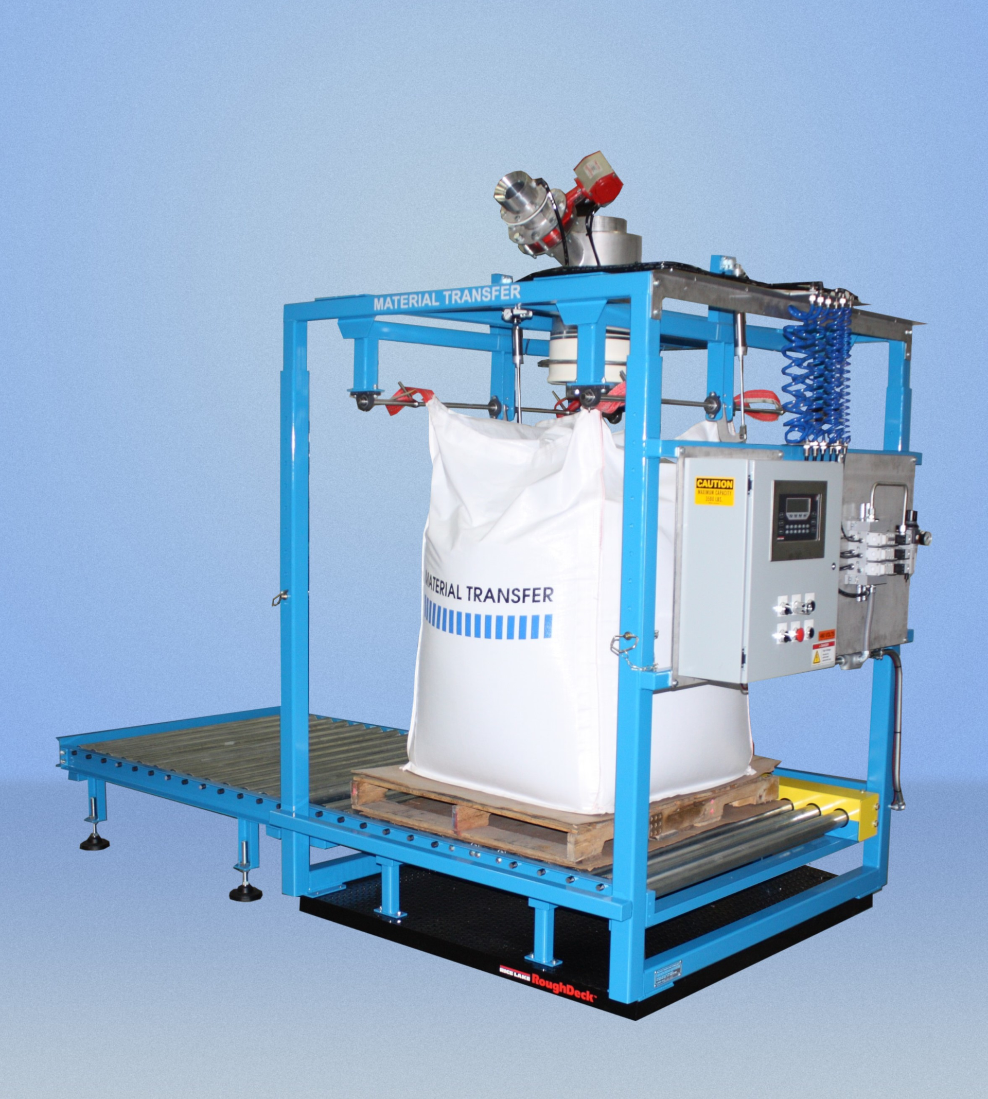 Material Transfer: Bulk Bag Filling System From: Material Transfer ...