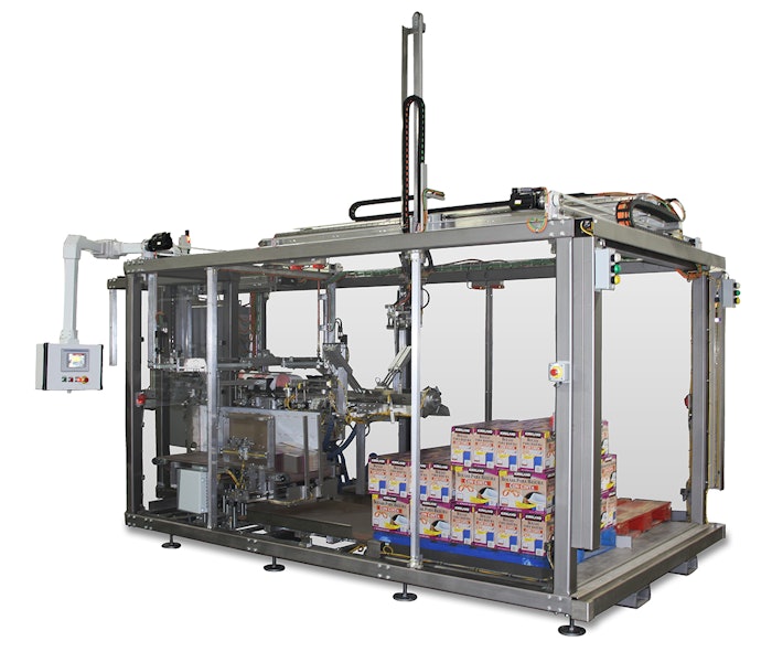 AFA Systems Combination case packer/palletizer From AFA Systems Inc