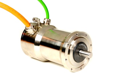 MPW stainless food grade servo motor