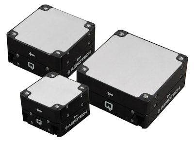 Aerotech’s QNP-XY series piezo nanopositioning stages