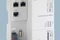 Bosch Rexroth’s IndraControl XM21/22 programmable logic controller
