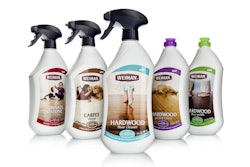 New Weiman floor cleaner package design