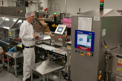 PACKAGE INSPECTION. Amway turned to Mettler-Toledo’s product inspection group for Hi-Speed checkweighers and Safeline x-ray inspection systems.