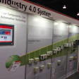 Beckhoff's booth at WestPack 2015 illustrates the possibilities of Industry 4.0