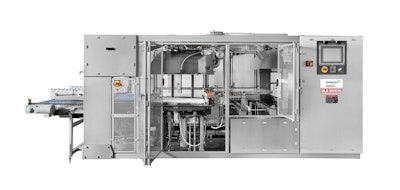Vacuum chamber system for large cut processing