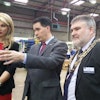 Governor Scott Walker visits UK's Fords Packaging