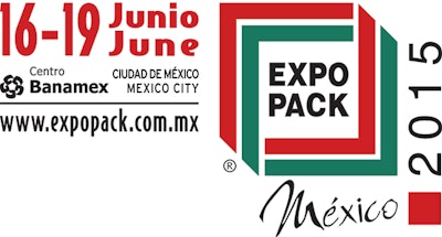 EXPO PACK Mexico celebrates its 30 anniversary June 16-19.