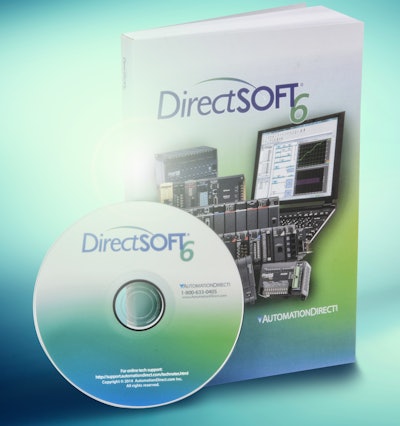 DirectSOFT6 PLC programming software