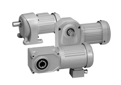 Brother mid-series gearmotors