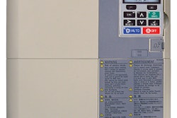 Space-saving HVAC matrix drive