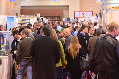 Snow and record low temperatures could not keep attendees away from PACK EXPO East.
