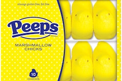 A 10-pack of Peeps
