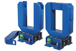 Current switches to monitor large machines