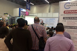Attendees filled the aisles at EXPO PACK Guadalajara 2015.
