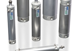 Optimax Series OCG Round Body Pneumatic Cylinders