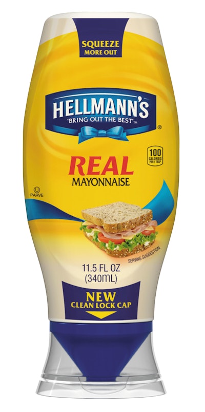 New Hellmann's bottle