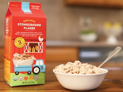 Stoneground Flakes cereal
