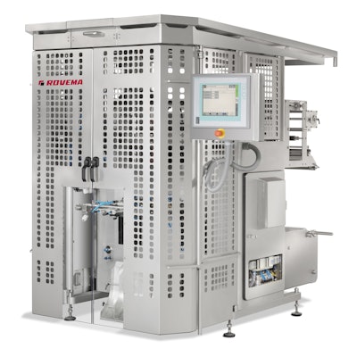 VF/F/S bagger for frozen food applications