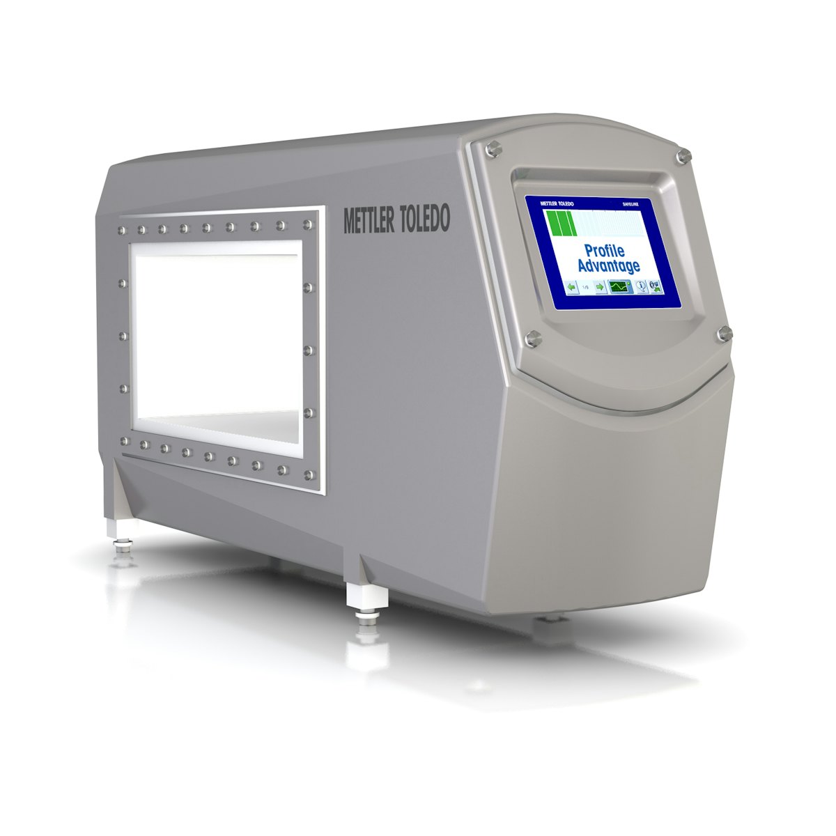 Mettler Toledo Metal detector with multisimultaneous frequency