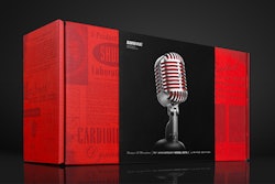 Pw 89696 Miresball Shure Unidyne 55 Commemorative Pkg