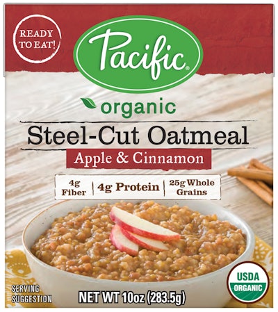 Organic Steel-Cut Oatmeal