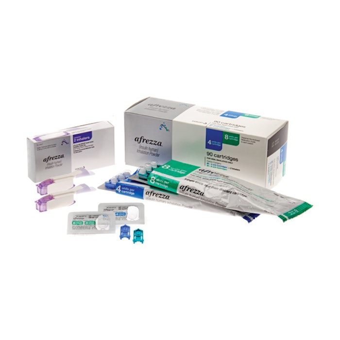 Sanofi launches Afrezza inhalable insulin for diabetes treatment Packaging World