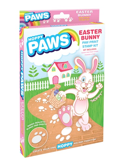 Hoppy Paws stamper kit package