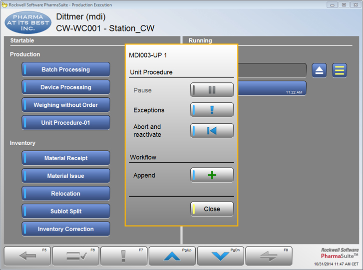 Rockwell Automation: MES software