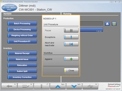Rockwell Automation: MES software
