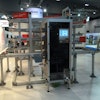 The MV-70 pack handling system provides secure serialization of folding boxes.