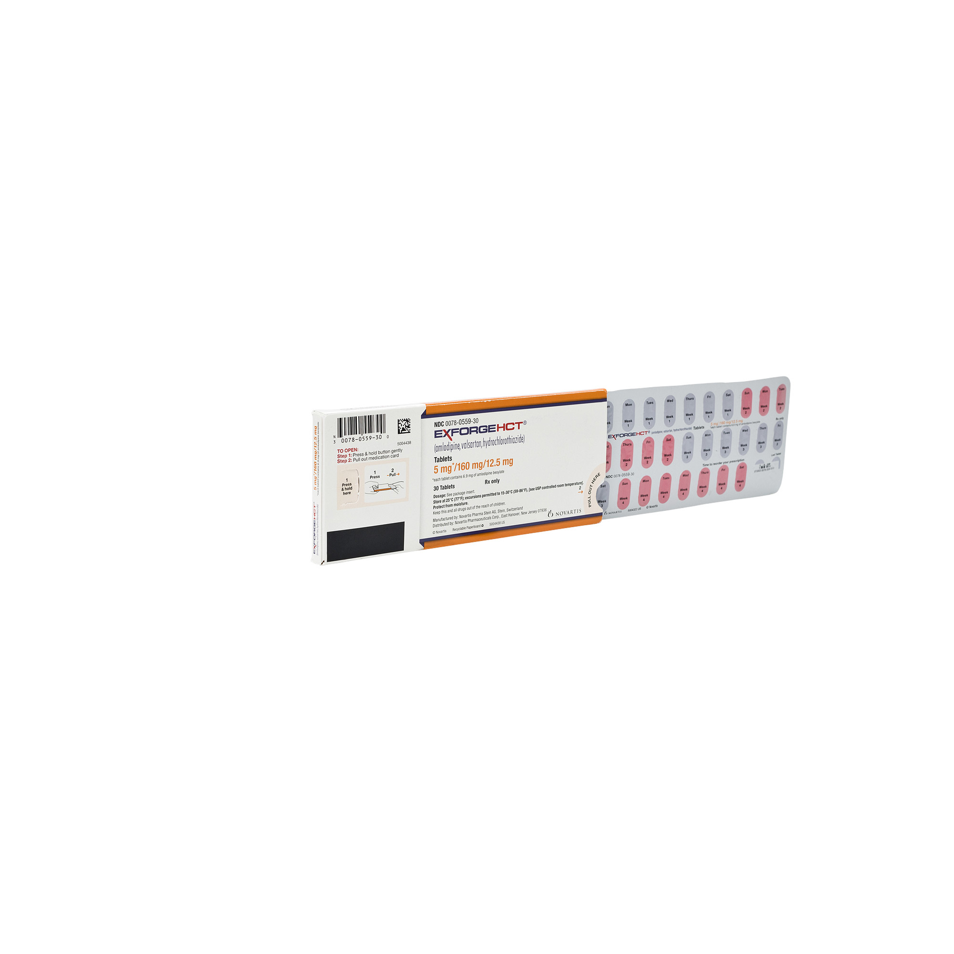 Hp 32401 Pp Exforgehct Blister Pack 00034