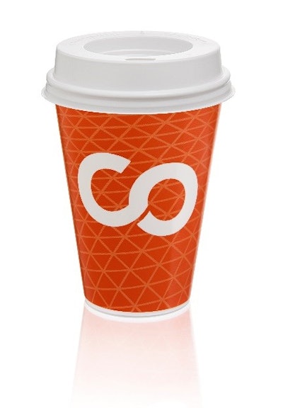 VenDuo vending cup