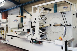 Slitter/rewinder. Mechanical flexibility and precise tension control are among the key benefits AB Graphic International values in its slitter/rewinder for label production.