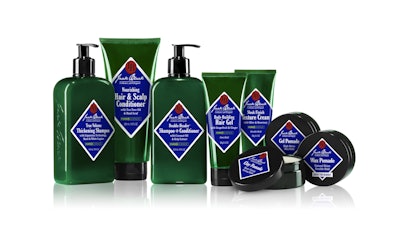 Pw 92756 Jack Black Hair Care Line