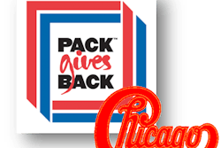 Chicago headlines PACK Gives BACK