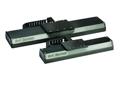 Sealed linear actuators for lighter loads
