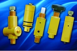 Miniature pressure regulators