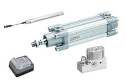 Electro-pneumatic positioning system