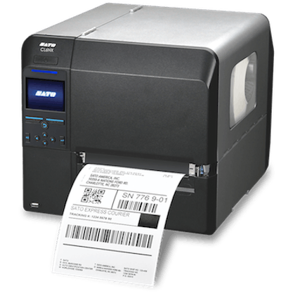 CL6NX is a 6-in. industrial thermal printer that integrates easily with existing systems.