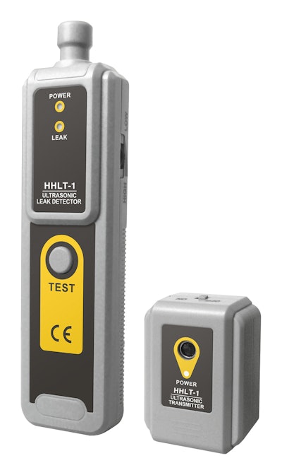 The HHLT-1 series features a sound range of 20 to 100 kHz.