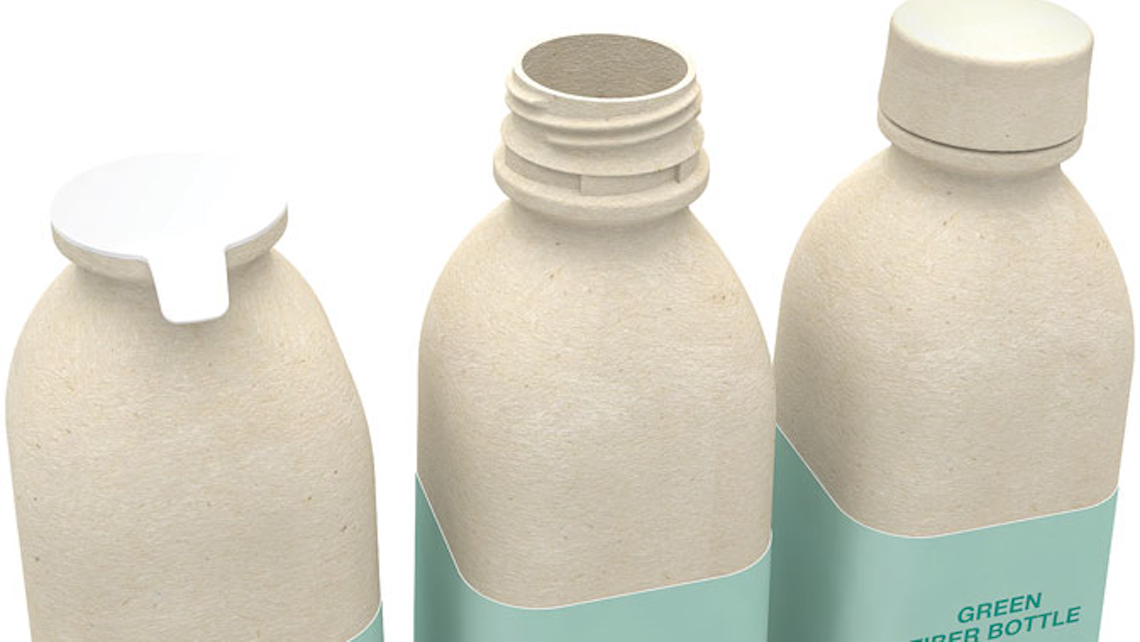 A closer look at Carlsberg's fiber bottle | Packaging World