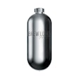 FULLY RECYCLABLE. Consisting of two PET bottles—one inner and one outer—the 20-L BrewLock is fully recyclable and is 25% lighter than a steel keg.