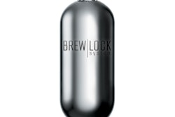 FULLY RECYCLABLE. Consisting of two PET bottles—one inner and one outer—the 20-L BrewLock is fully recyclable and is 25% lighter than a steel keg.