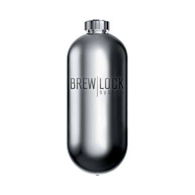 FULLY RECYCLABLE. Consisting of two PET bottles—one inner and one outer—the 20-L BrewLock is fully recyclable and is 25% lighter than a steel keg.
