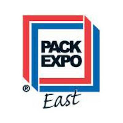 PACK EXPO East logo