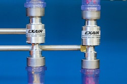 Threaded Line Vac Turns Pipe Into a Conveyor