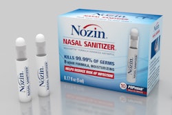 Global Life Technologies and James Alexander bring Nozin nasal sanitizer to market to reduce the risk of the spread of infection