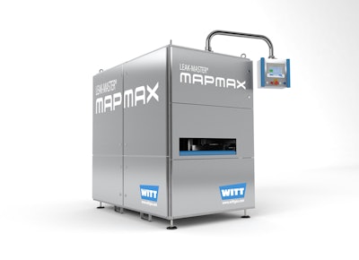 Leak-Master Mapmax in-line leak detector