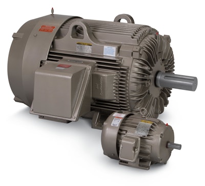 Baldorâ—ŹReliance® crusher duty motors